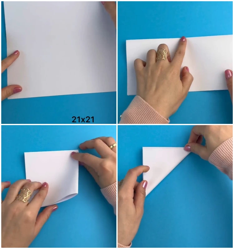 schritt für schritt aufklappbare karte zum vatertag basteln