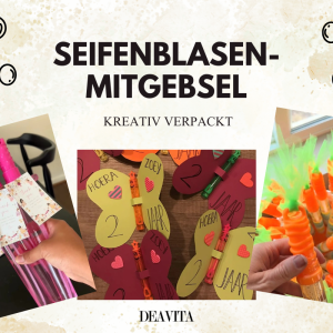 seifenblasen mitgebsel kreativ verpackt