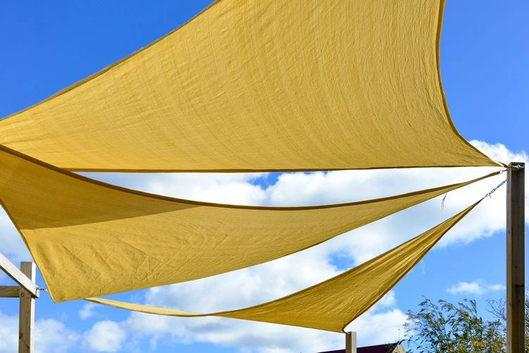 sonnensegel liegen auch im trend