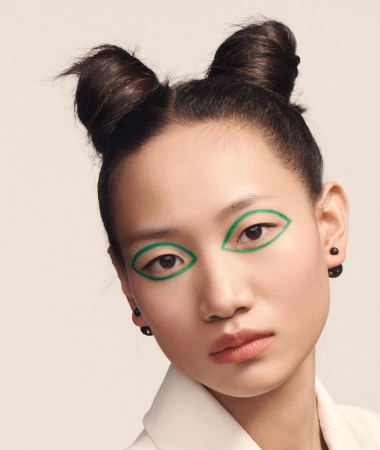 space buns ausprobieren