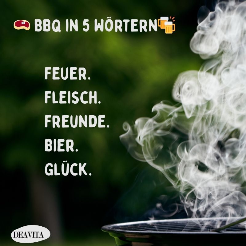 sprüche grillen männer bbq in 5 wörtern