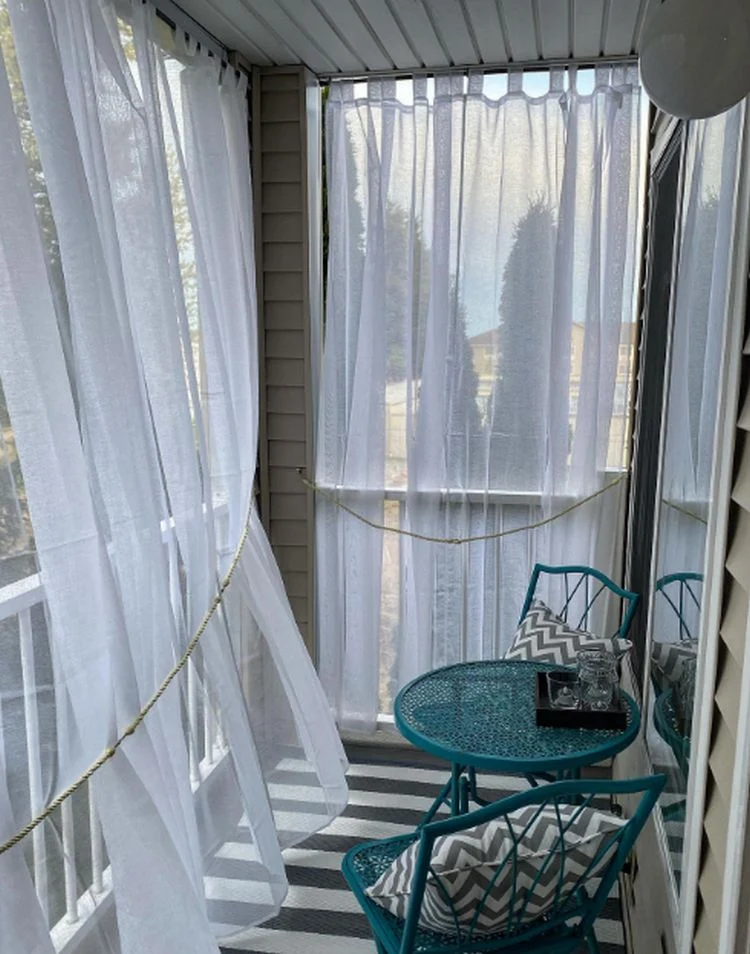 stilvolle outdoor vorhänge