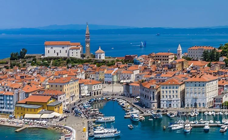 urlaub in piran, slowenien