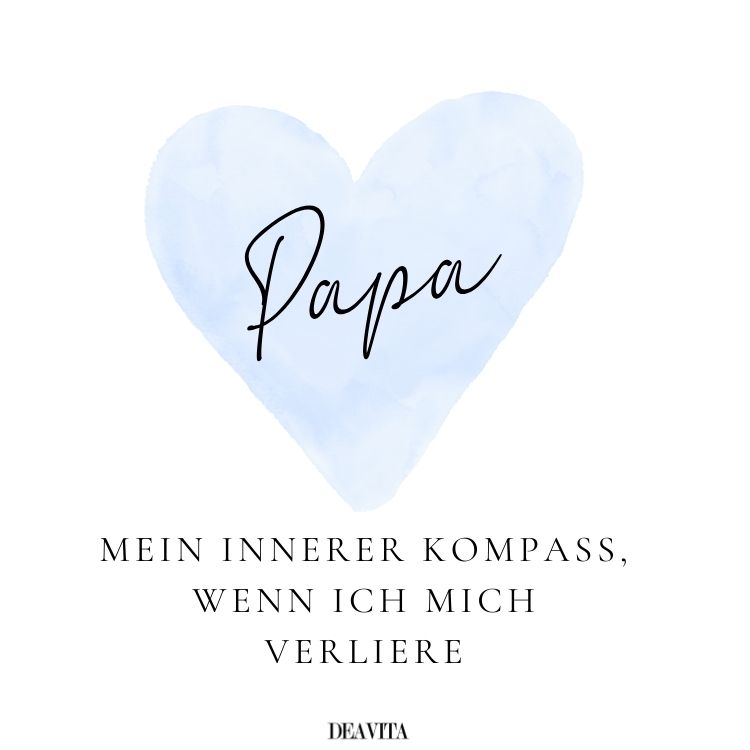 vater tochter sprüche kurz papa als innerer kompass
