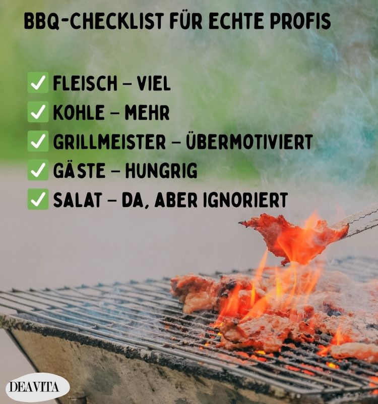 whatsapp sprüche grillen lustig checkliste für echte profis