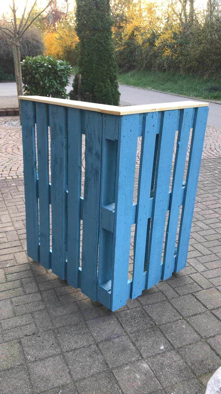 zwei paletten verbinden