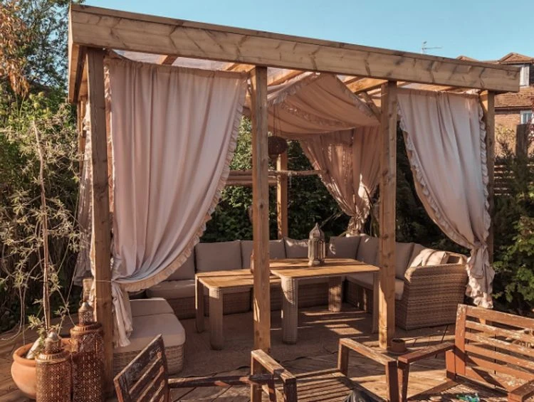 alte gardinen recyclen