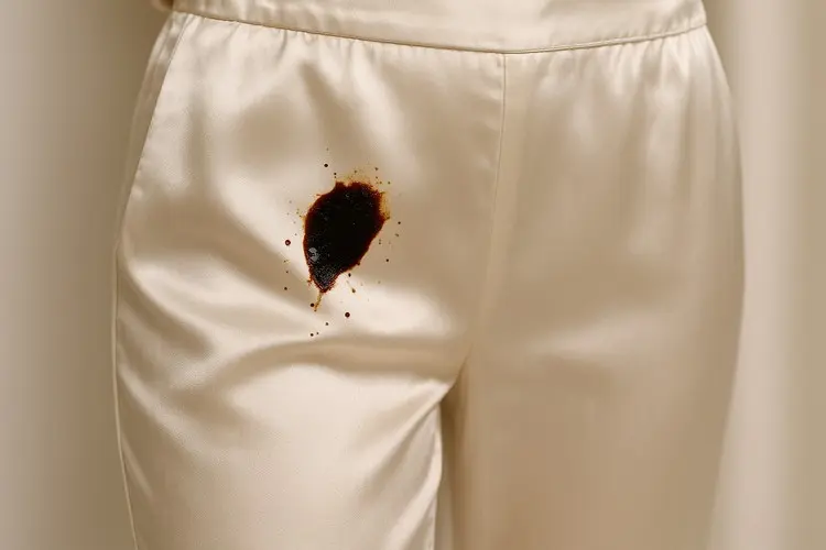 Balsamico-Flecken aus Seide entfernen mit Alkohol