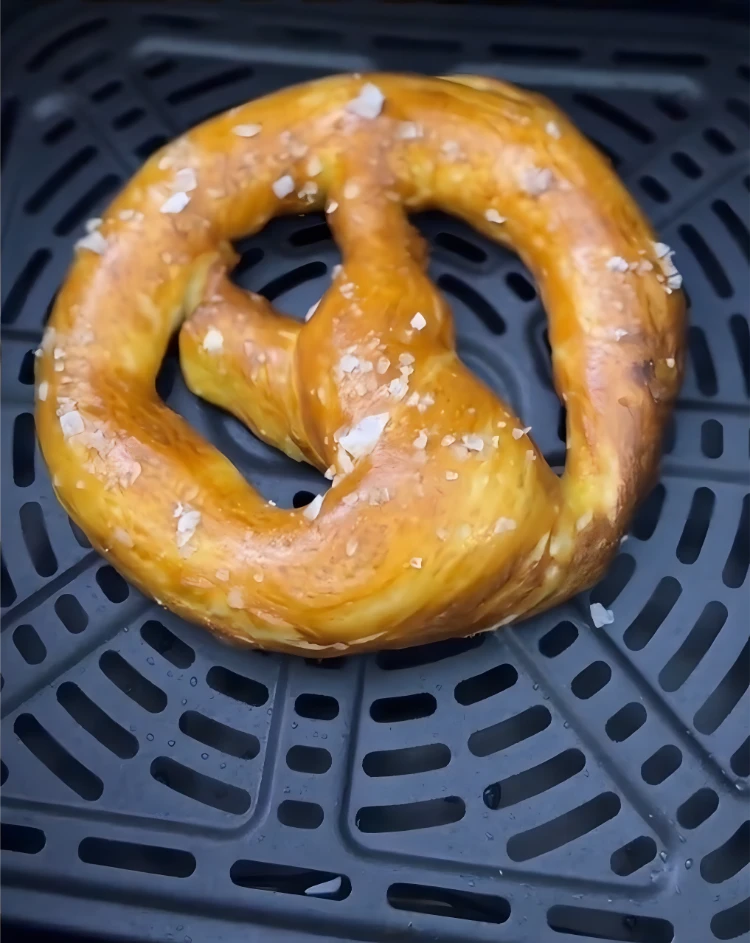 bretzel im airfryer
