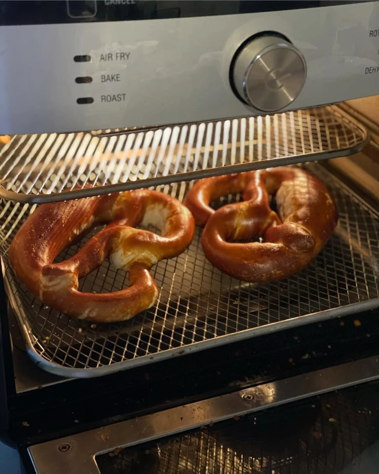 brezeln backen im airfryer