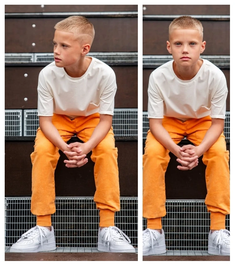 buzz cut raspelkurze haare für jungs