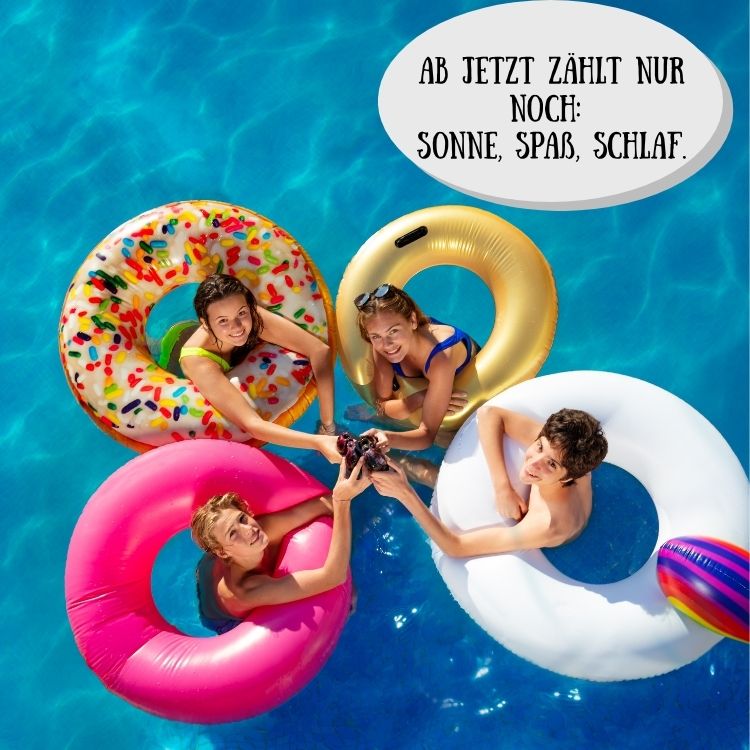 coole bilder sommerferien teens