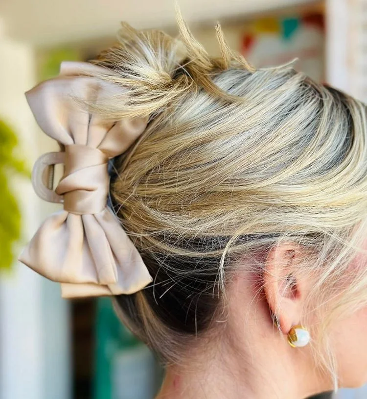 die perfekte haarklammer für kurzes feines oder dünnes haar aussuchen