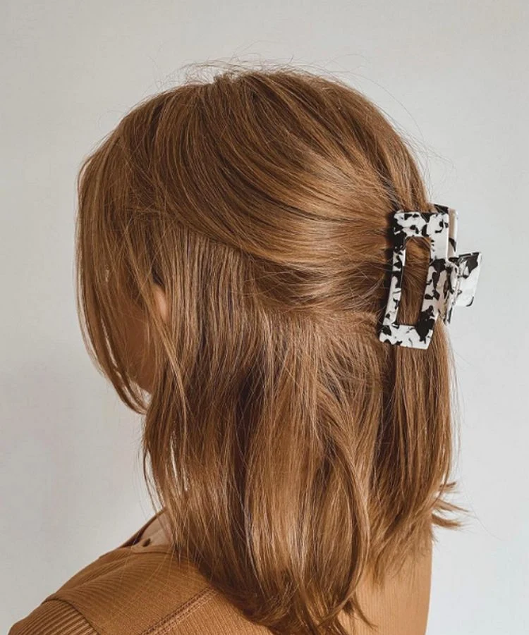 die verwendung von clip claws pflegt ihre haare