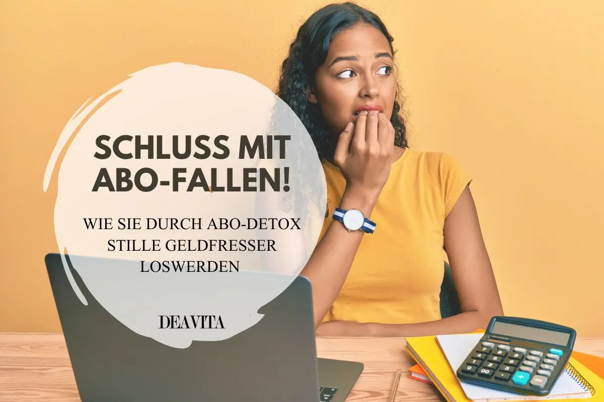 Finanzen unter Kontrolle halten, statt in die Abo-Falle zu tappen
