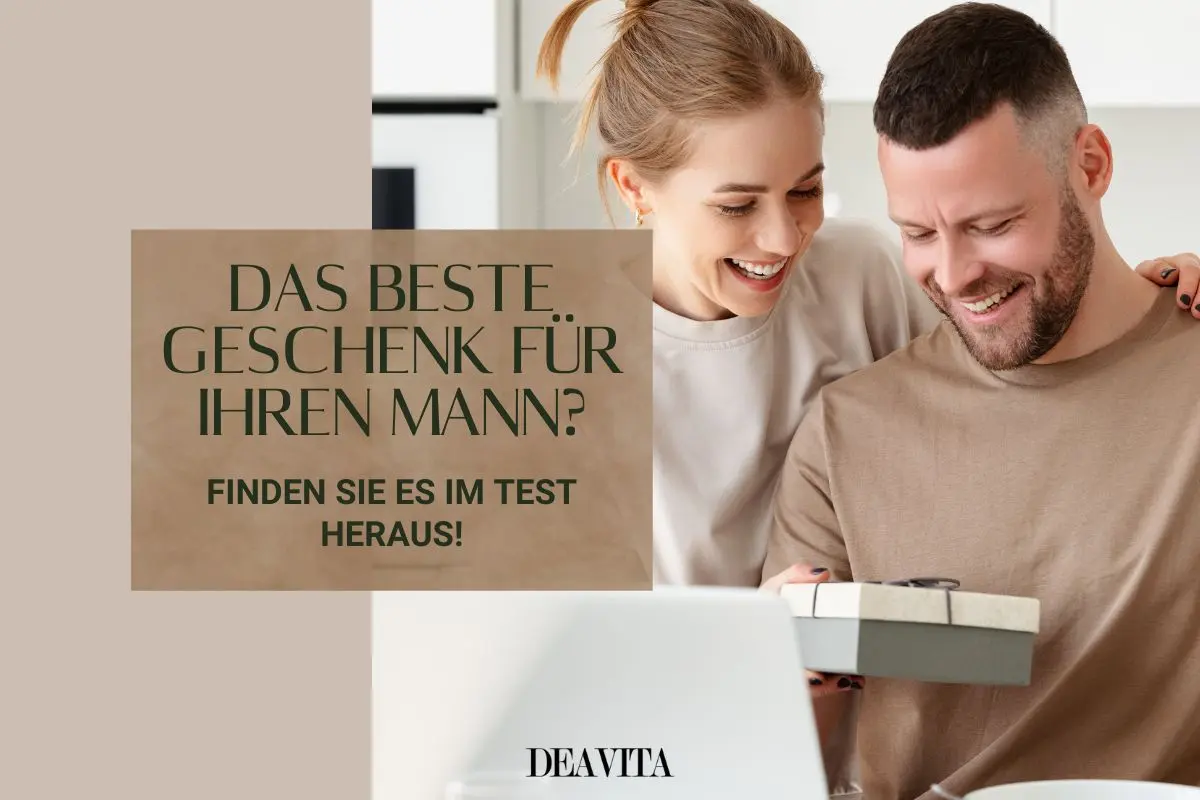 Finden Sie das beste Geschenk für Männer, indem Sie den Typentest machen