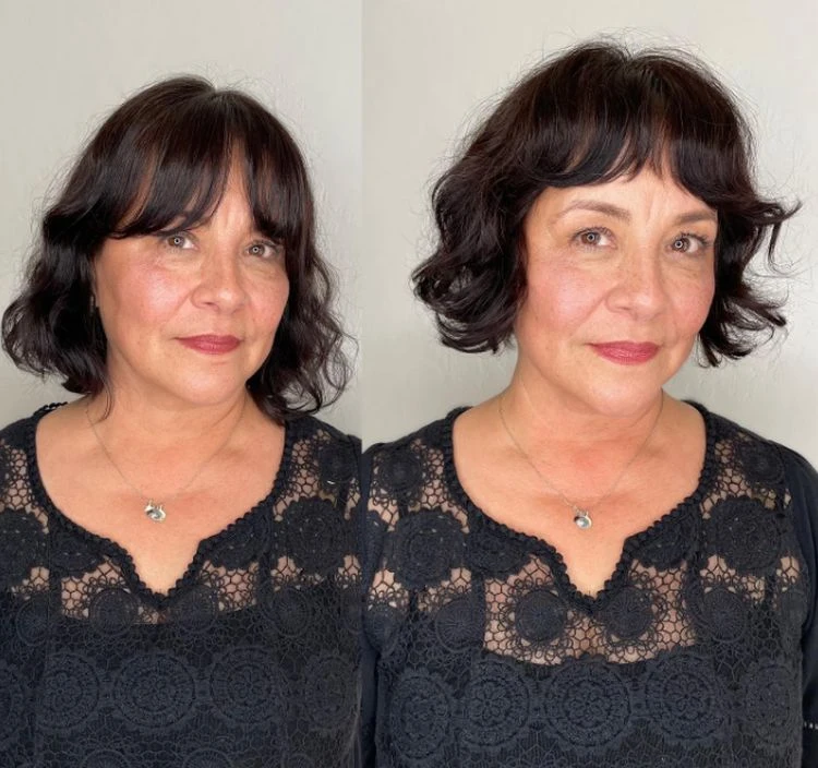 french bob für reife damen im sommer 2025