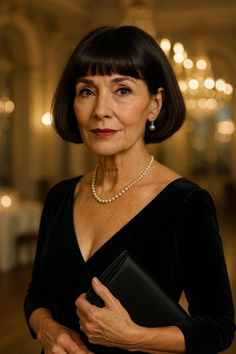 french bob mit pony frisuren ab 60