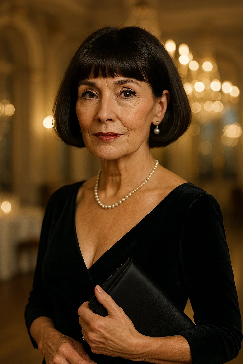 french bob mit pony frisuren ab 60