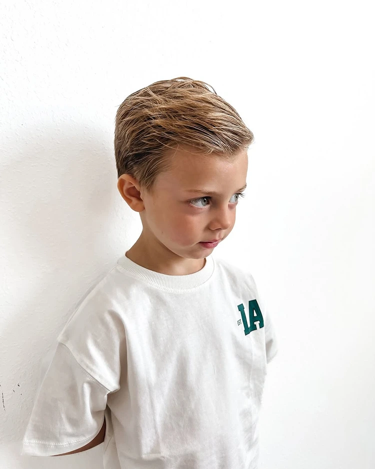 frisuren für jugns ab 3 jahren sommer 2025