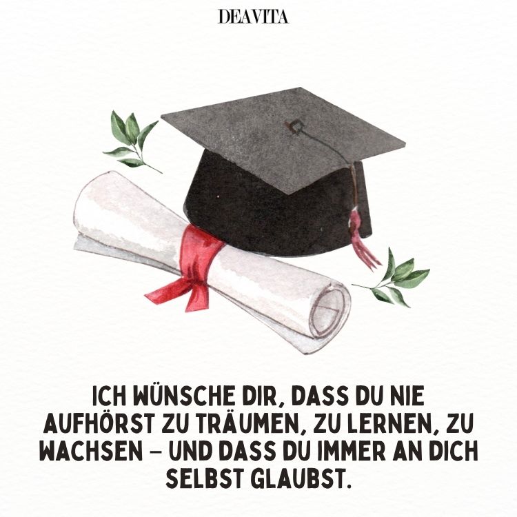 glückwunsch schulabschluss sprüche zum teilen