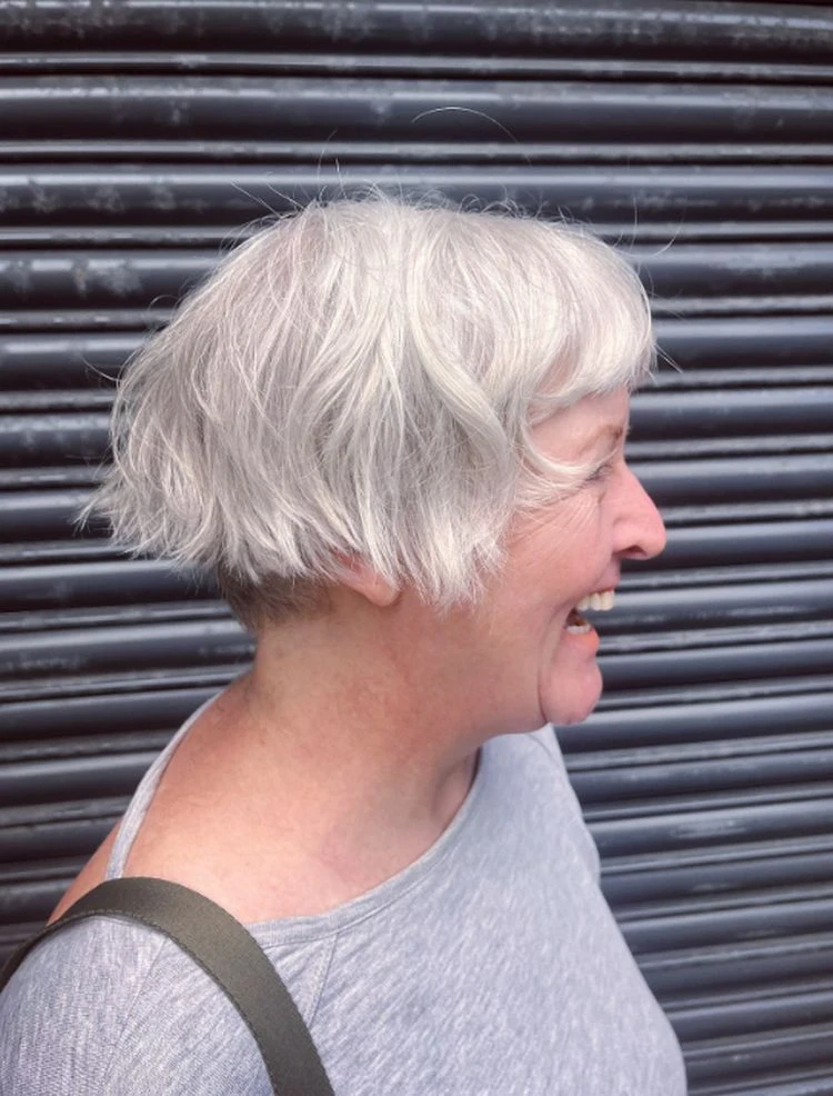 graue haare aufwerten