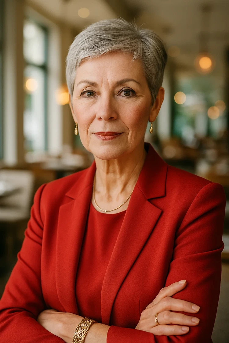 graue haare frisuren die jünger machen kurzhaarfrisur