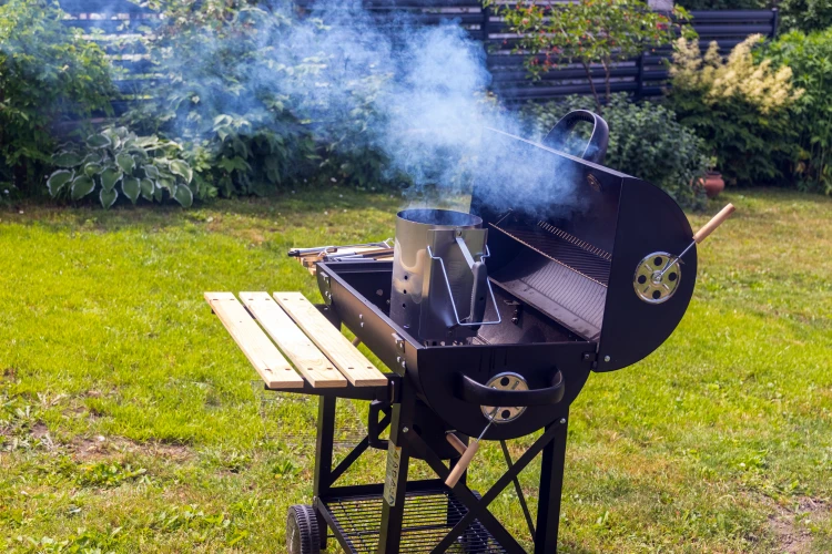 grill anzünden mit anzündkamin