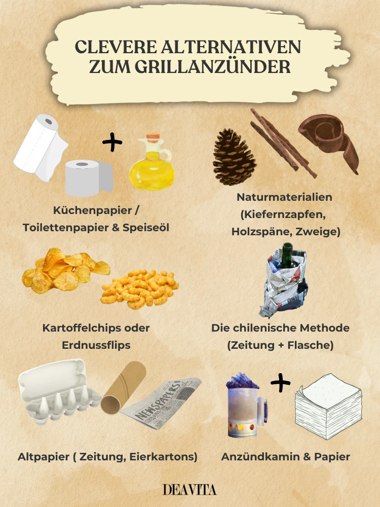 grillanzünder alternative