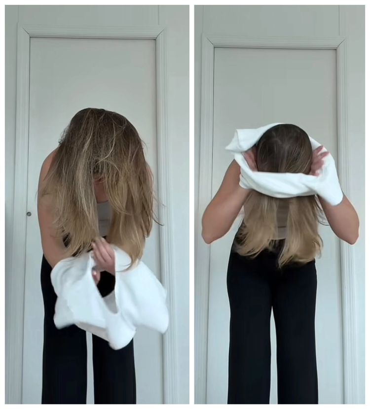 haar hack gegen make up flecken auf der kleidung