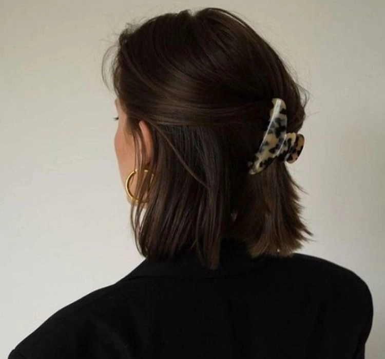 haarklammer für kurze haare