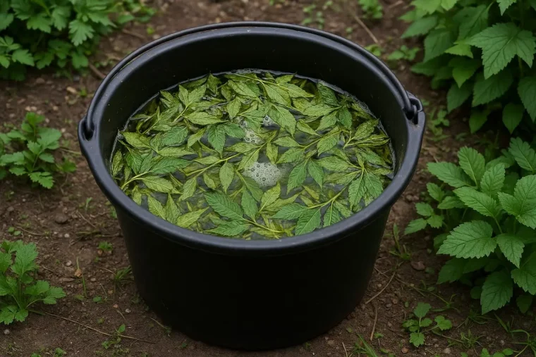 Holunderjauche gegen Wühlmäuse, Schädlinge und als Dünger verwenden