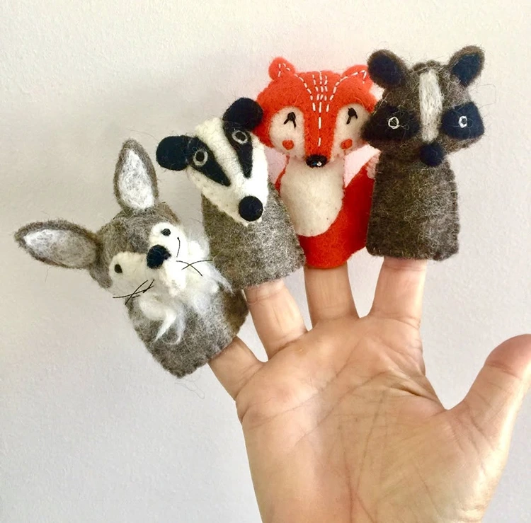 kreative flugzeug beschäftigungen fingerpuppen theater