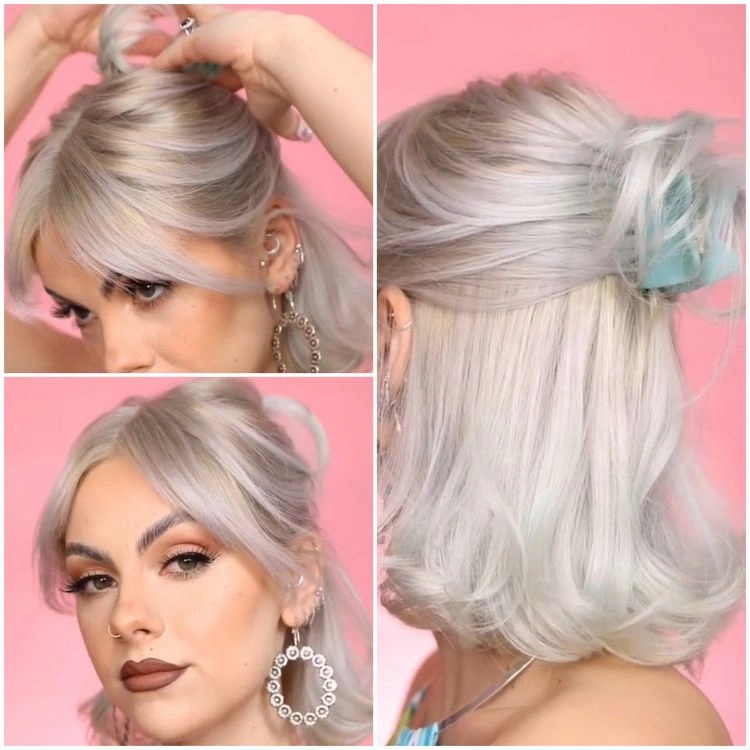 lässiges styling ausprobieren