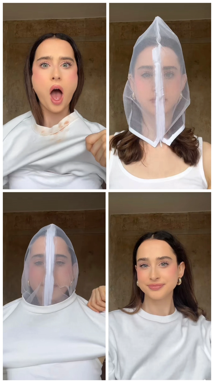 makeup hood gegen make up flecken auf der kleidung