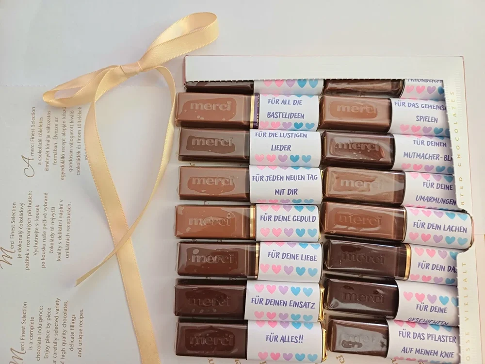 merci abschiedsgeschenk kindergarten idee