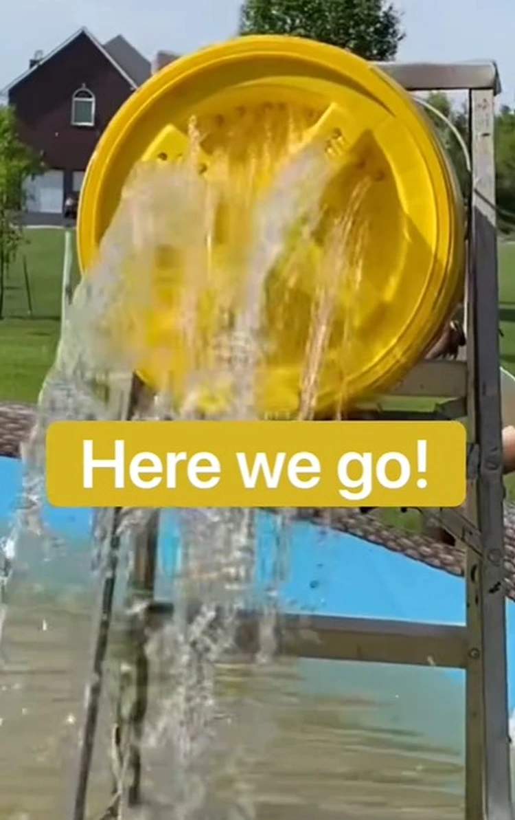 mit füllwatter wasserqualität im pool verbessern