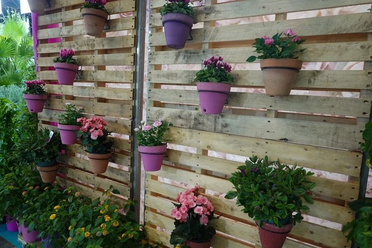 mit vertikalem garten oase schaffen