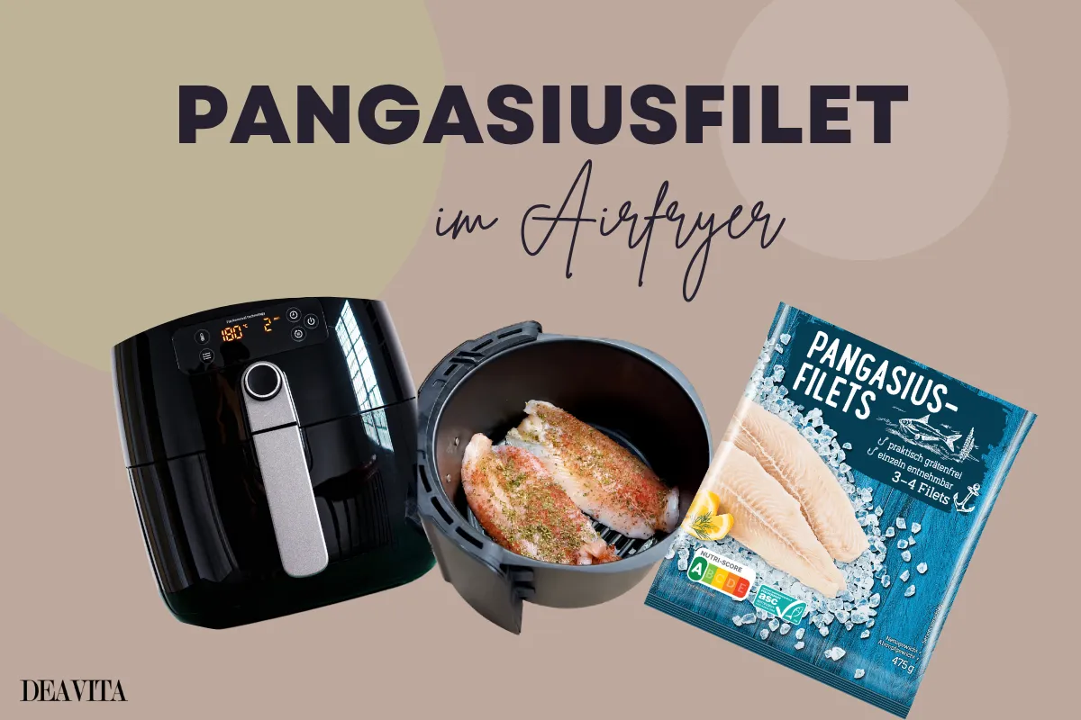 pangasiusfilet im airfryer zubereiten