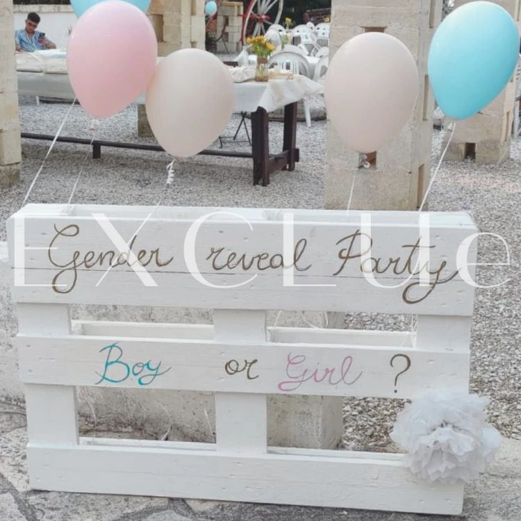 partytafel selber machen