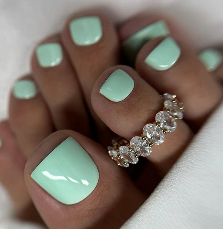 pediküre für den sommer 2025