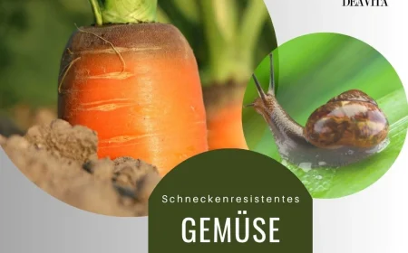 Schneckenresistentes Gemüse 8 Arten für Ihren Garten