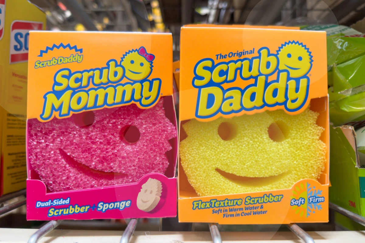 scrub daddy und scrub mommy schwämme
