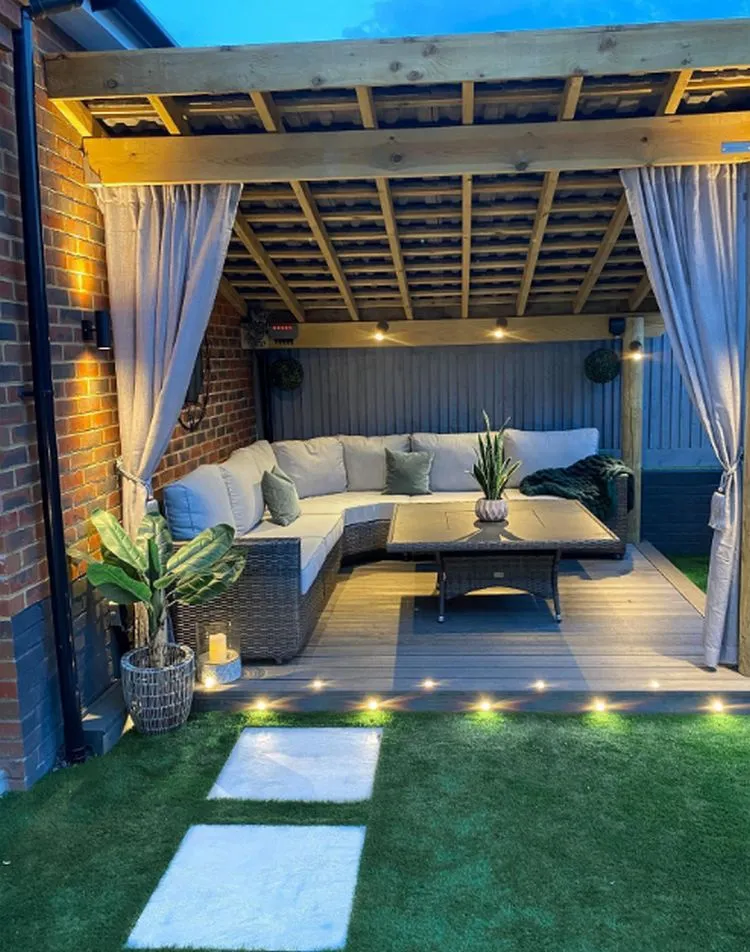 sichschutz mit vorhängen selber machen