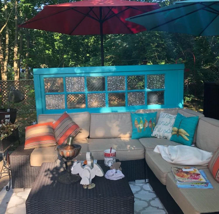 sichtschutz im garten selber bauen