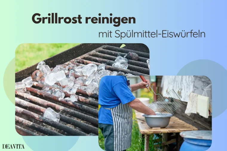 spüli eiswürfel grill hack