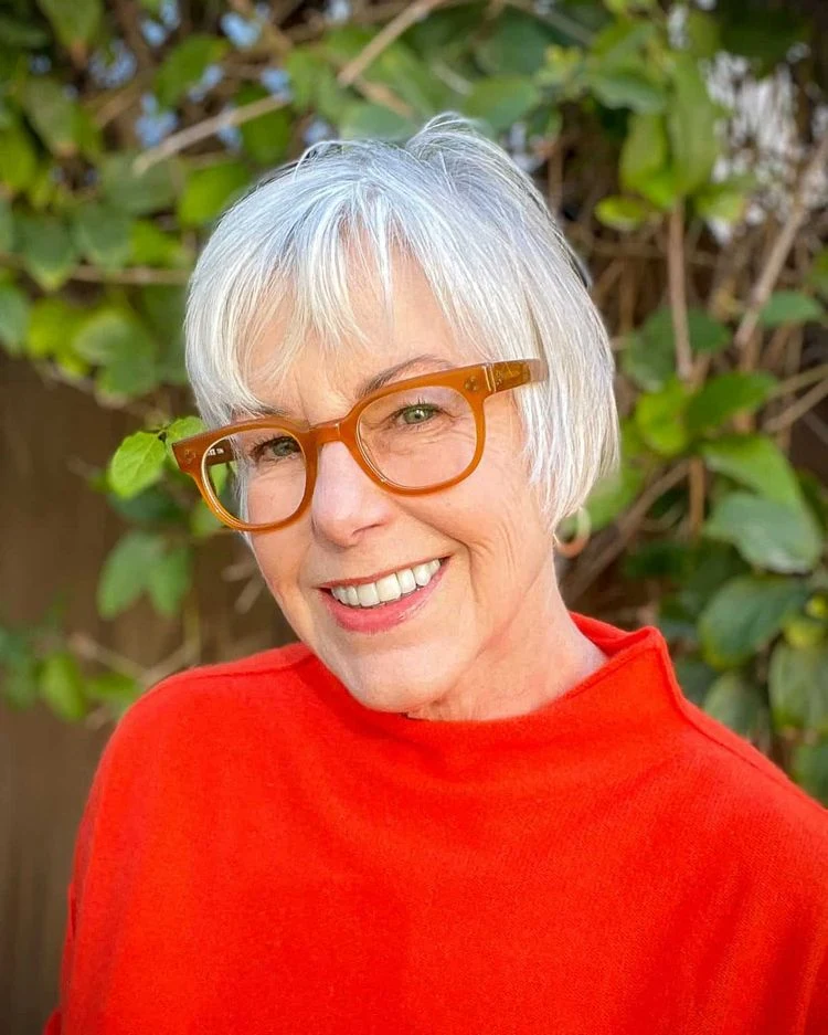 susan blakey und ihr french bob