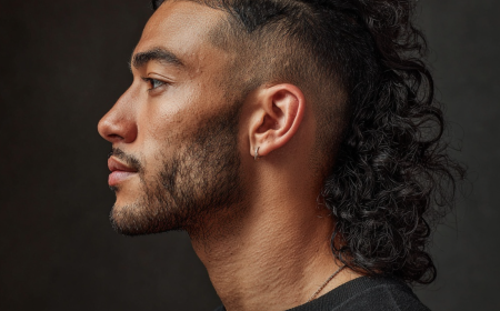 taper mullet 2025 manner frisuren
