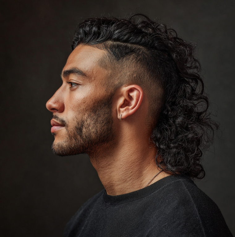 taper mullet 2025 manner frisuren
