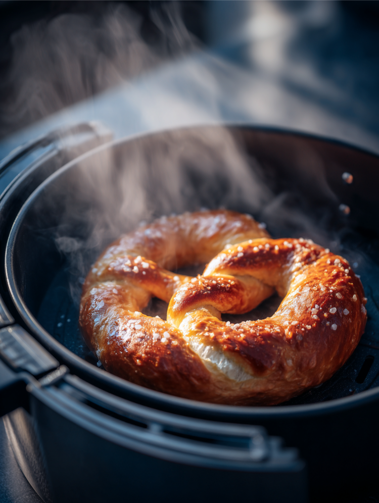 tk brezel backen im airfryer